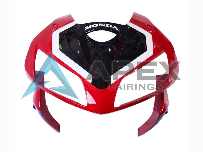 Red Blue Black - Honda CBR600RR (2005-2006) ABS Fairings | Apex Fairings — view 4