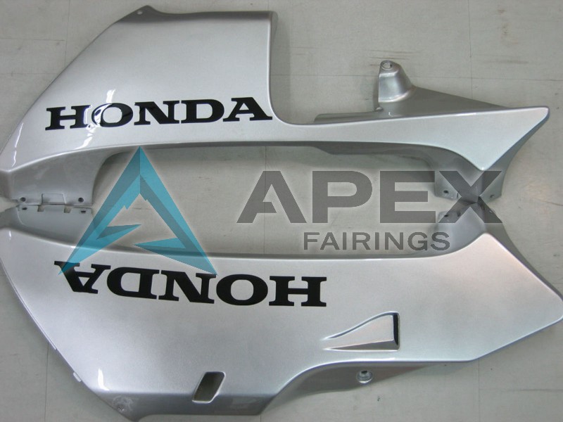 Red Blue Silver - Honda CBR600RR (2005-2006) ABS Fairings | Apex Fairings — view 2