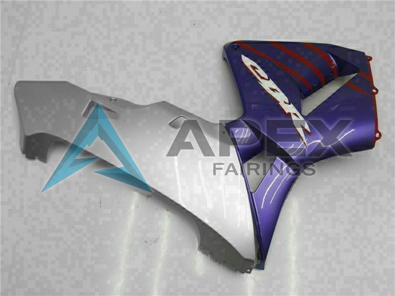Red Purple Grey - Honda CBR600RR (2005-2006) ABS Fairings | Apex Fairings — view 4