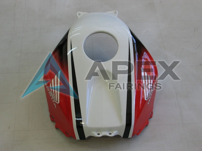 Red White Blue DENSO - Honda CBR600RR (2005-2006) ABS Fairings | Apex Fairings — view 2
