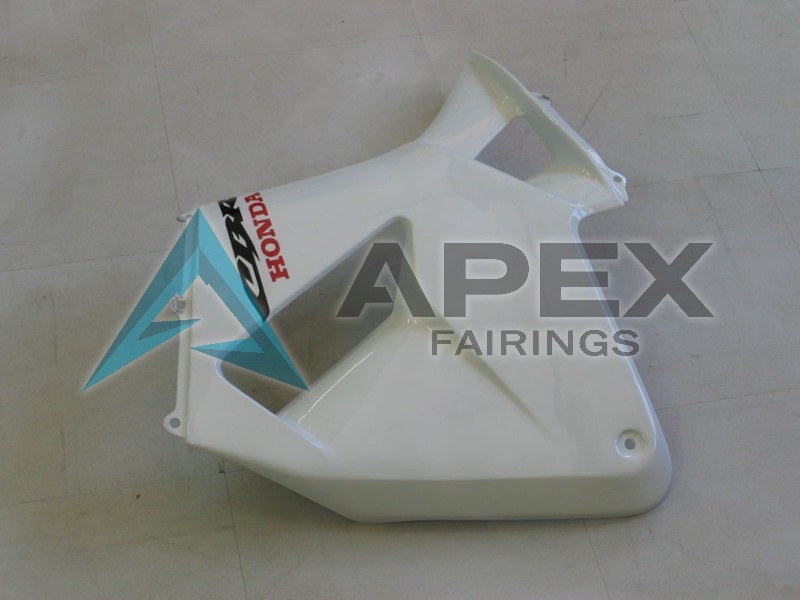 Red White Blue DENSO - Honda CBR600RR (2005-2006) ABS Fairings | Apex Fairings — view 3