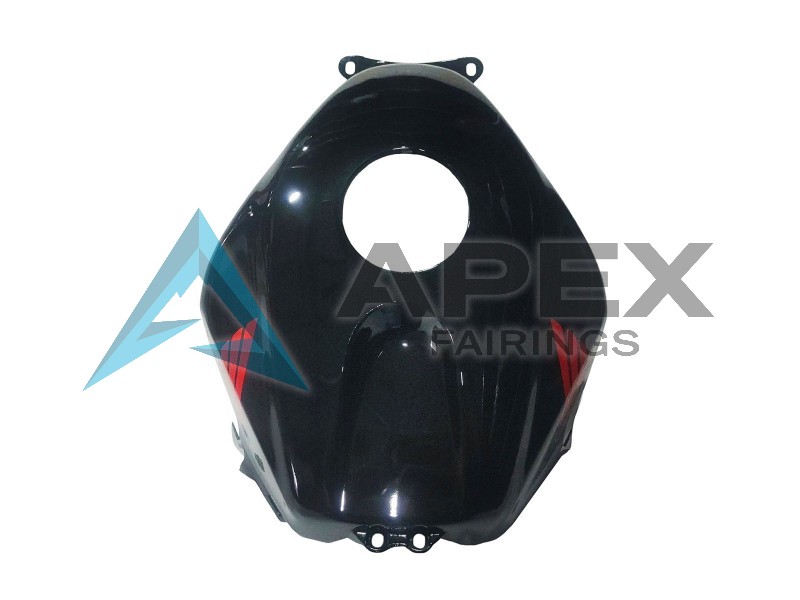 Silver Black - Honda CBR600RR (2005-2006) ABS Fairings | Apex Fairings — view 4