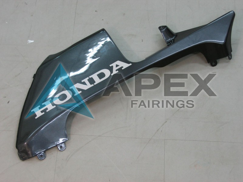 Black White Racing - Honda CBR600RR (2005-2006) ABS Fairings | Apex Fairings — view 3