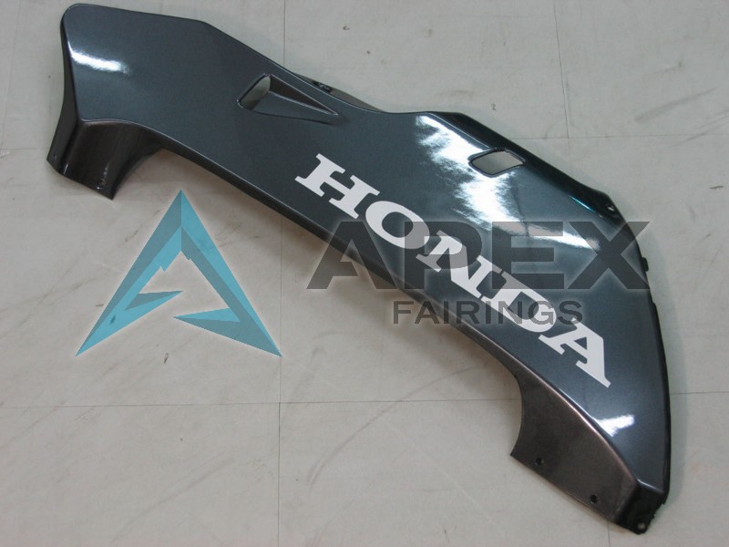 Black White Racing - Honda CBR600RR (2005-2006) ABS Fairings | Apex Fairings — view 4