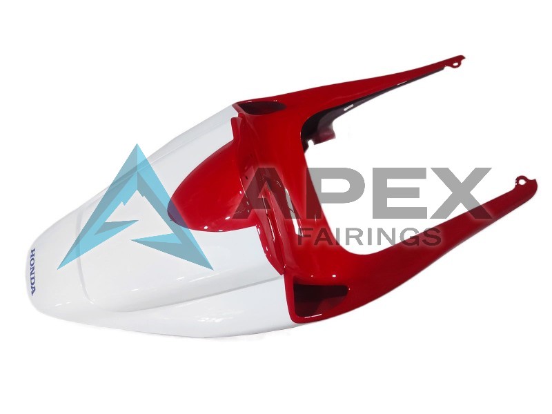 White Blue Red - Honda CBR600RR (2005-2006) ABS Fairings | Apex Fairings — view 4