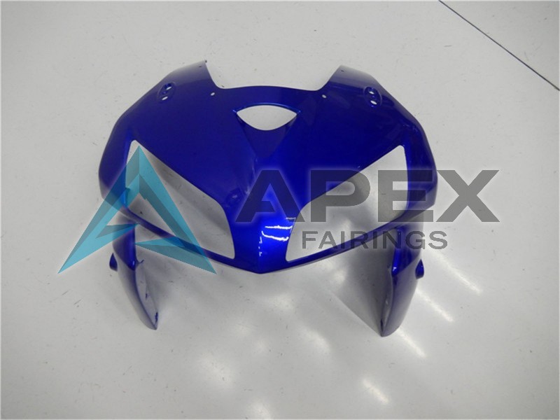 Blue Black - Honda CBR600RR (2005-2006) ABS Fairings | Apex Fairings — view 4