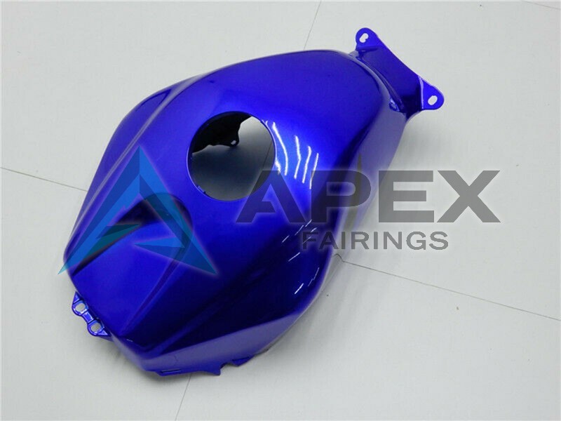 Blue Black - Honda CBR600RR (2005-2006) ABS Fairings | Apex Fairings — view 4