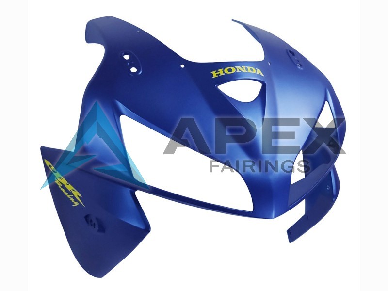 Blue - Honda CBR600RR (2005-2006) ABS Fairings | Apex Fairings — view 4