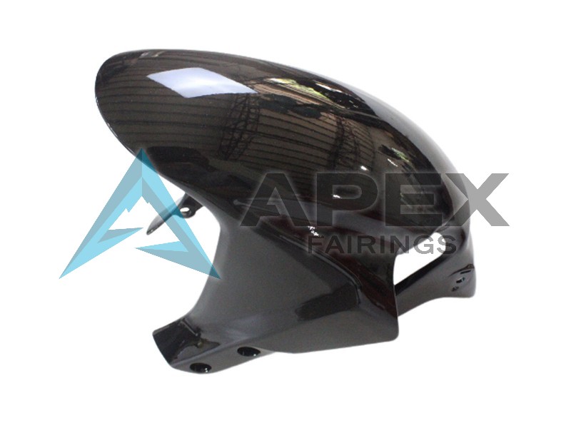 Black Gold - Honda CBR600RR (2005-2006) ABS Fairings | Apex Fairings — view 4
