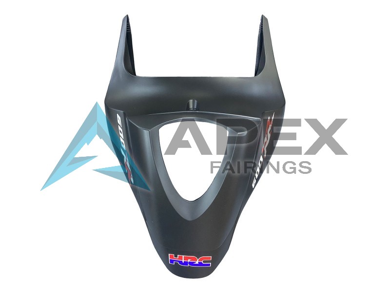 Matte Black White Repsol - Honda CBR600RR (2007-2008) ABS Fairings | Apex Fairings — view 4