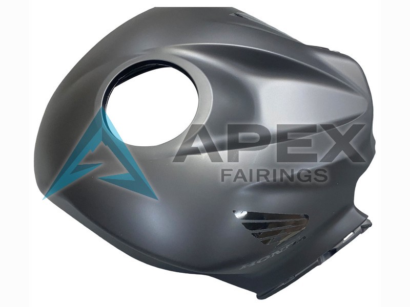 Matte Grey - Honda CBR600RR (2007-2008) ABS Fairings | Apex Fairings — view 4