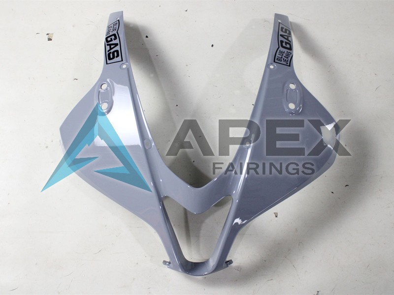 Nardo Grey Black Repsol - Honda CBR600RR (2007-2008) ABS Fairings | Apex Fairings — view 4