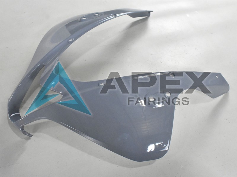 Nardo Grey - Honda CBR600RR (2007-2008) ABS Fairings | Apex Fairings — view 4