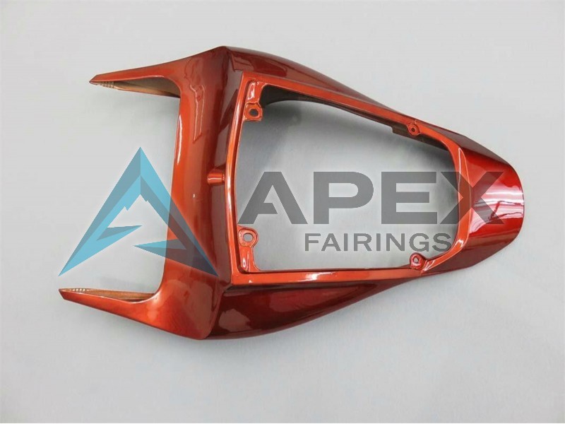 Orange Matte Black  - Honda CBR600RR (2007-2008) ABS Fairings | Apex Fairings — view 2