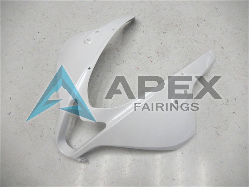 Pearl White - Honda CBR600RR (2007-2008) ABS Fairings | Apex Fairings — view 4