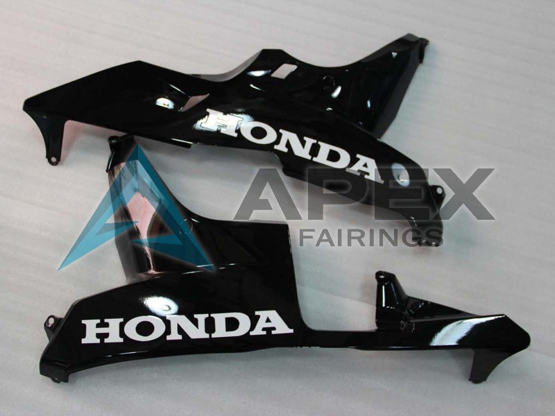 Pink Glossy Black Racing - Honda CBR600RR (2007-2008) ABS Fairings | Apex Fairings — view 4