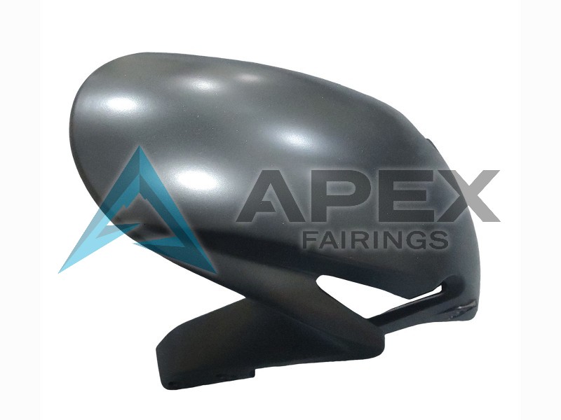 Silver Grey - Honda CBR600RR (2007-2008) ABS Fairings | Apex Fairings — view 4