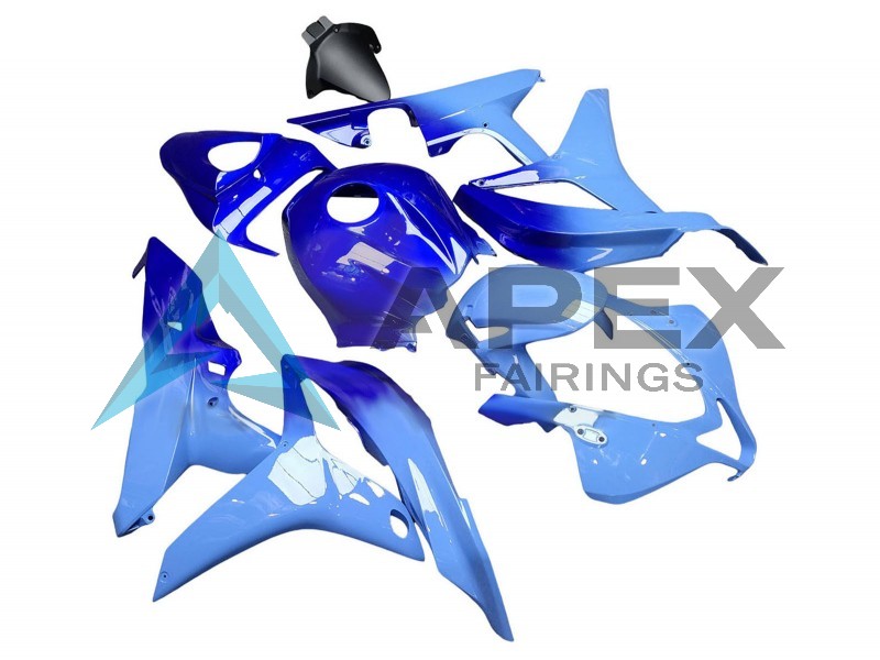 Blue Light Blue - Honda CBR600RR (2007-2008) ABS Fairings | Apex Fairings — view 2