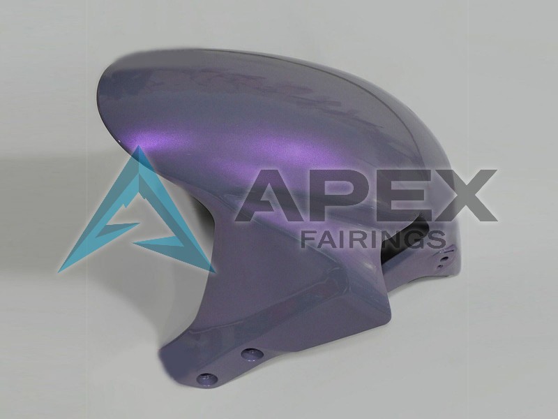 Chameleon Grey Dazz Pearl Purple - Honda CBR600RR (2007-2008) ABS Fairings | Apex Fairings — view 3