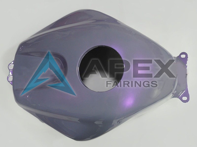 Chameleon Grey Dazz Pearl Purple - Honda CBR600RR (2007-2008) ABS Fairings | Apex Fairings — view 4