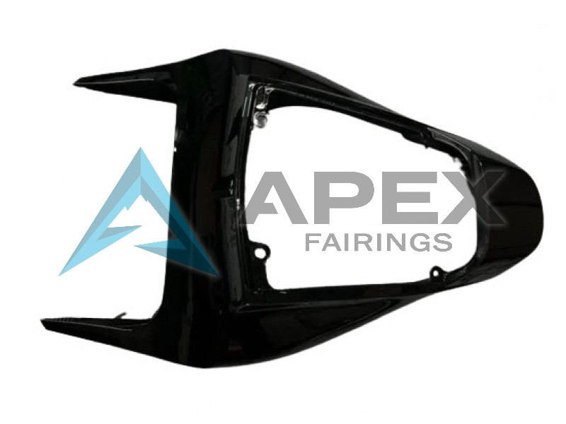 Glossy Black High Viz Yellow - Honda CBR600RR (2007-2008) ABS Fairings | Apex Fairings — view 4