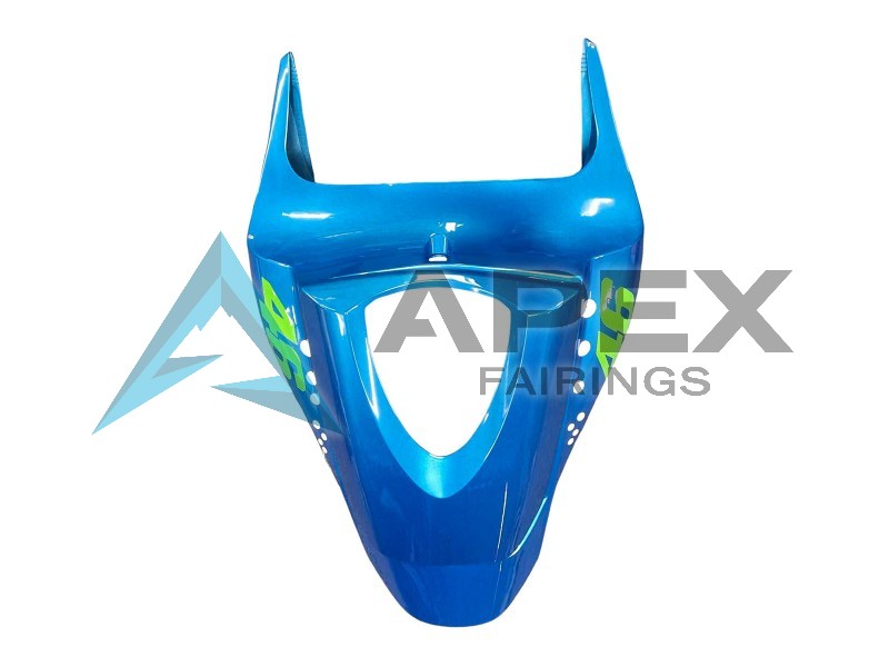 Green Yellow Glossy Black Shark 46 - Honda CBR600RR (2007-2008) ABS Fairings | Apex Fairings — view 4
