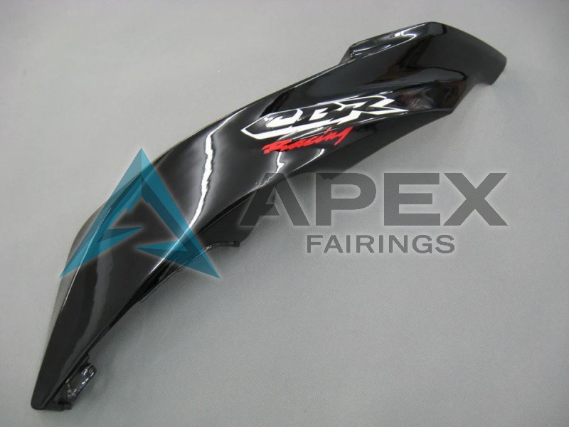 Grey Glossy Black with Decals - Honda CBR600RR (2007-2008) ABS Fairings | Apex Fairings — view 4