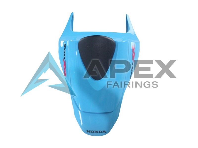 Light Blue Racing - Honda CBR600RR (2007-2008) ABS Fairings | Apex Fairings — view 4