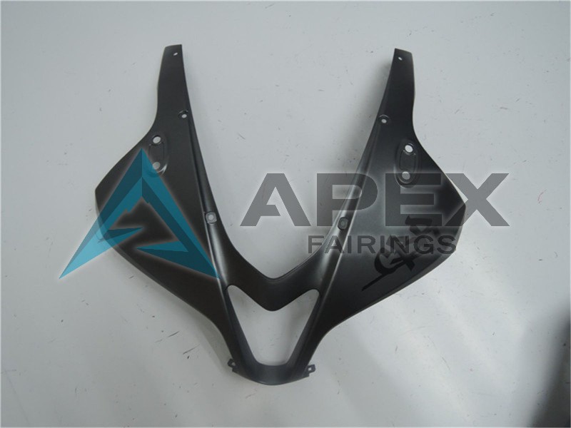 Matte Black Graffiti - Honda CBR600RR (2007-2008) ABS Fairings | Apex Fairings — view 4
