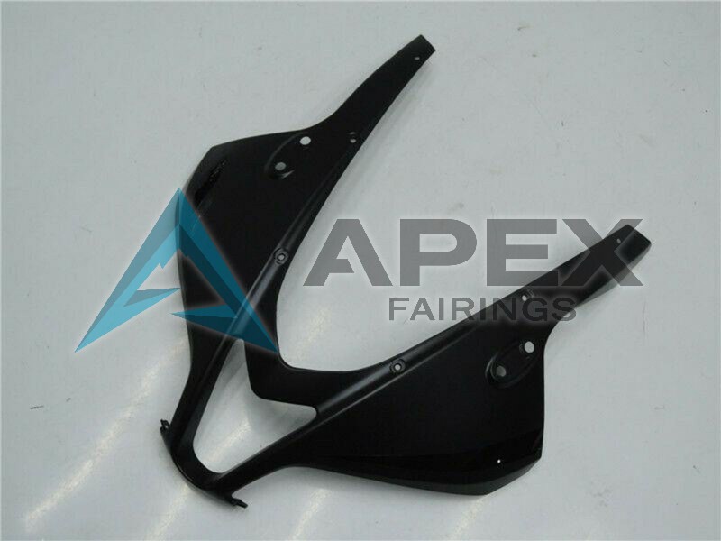 Matte Black  - Honda CBR600RR (2007-2008) ABS Fairings | Apex Fairings — view 4