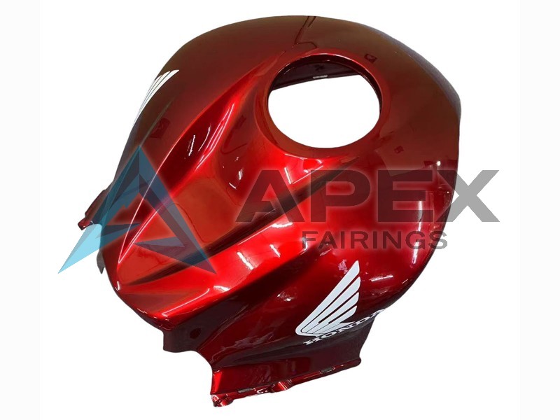 Red Racing - Honda CBR600RR (2009-2012) ABS Fairings | Apex Fairings — view 4