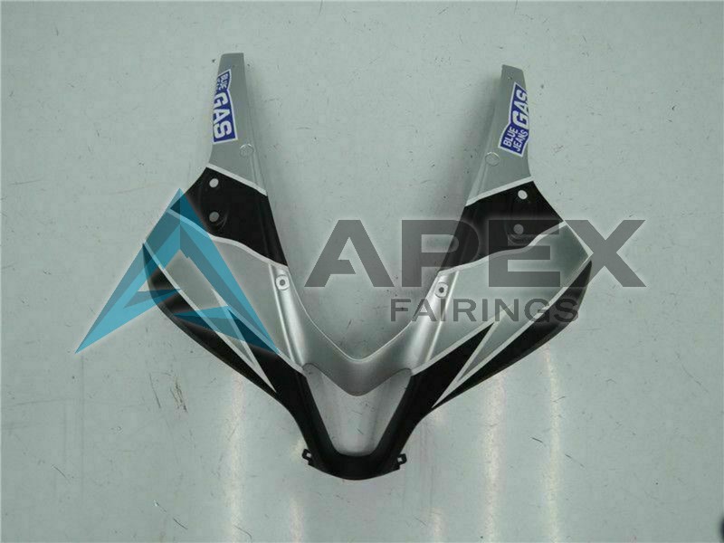 Silver Matte Black Repsol - Honda CBR600RR (2009-2012) ABS Fairings | Apex Fairings — view 4