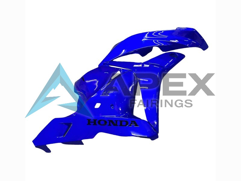 Blue - Honda CBR600RR (2009-2012) ABS Fairings | Apex Fairings — view 4