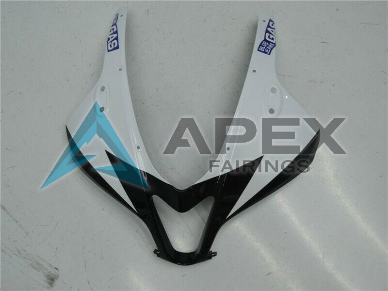 White Glossy Black Repsol - Honda CBR600RR (2009-2012) ABS Fairings | Apex Fairings — view 4
