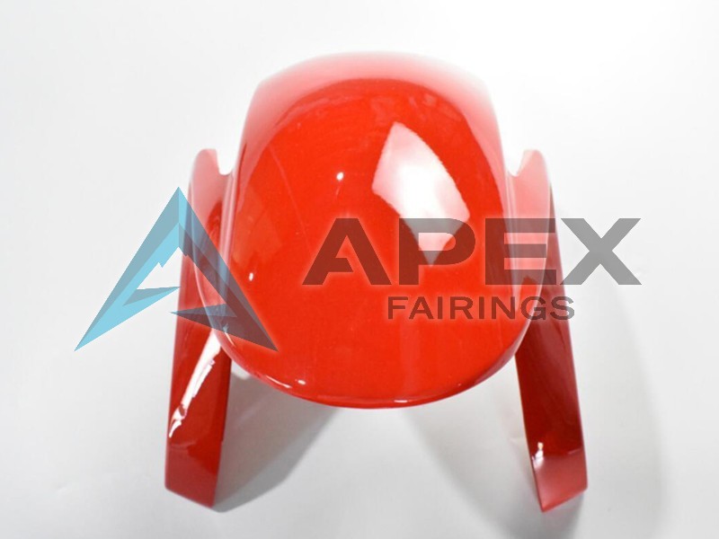 White Red Blue  - Honda CBR600RR (2009-2012) ABS Fairings | Apex Fairings — view 3