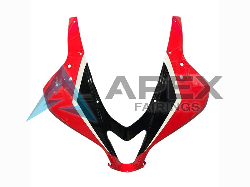 White Red Blue HRC - Honda CBR600RR (2009-2012) ABS Fairings | Apex Fairings — view 3