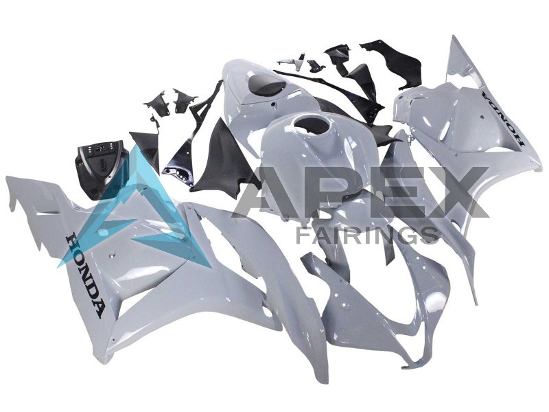 Glossy Nardo Grey - Honda CBR600RR (2009-2012) ABS Fairings | Apex Fairings — view 2