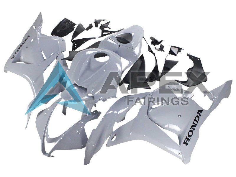 Glossy Nardo Grey - Honda CBR600RR (2009-2012) ABS Fairings | Apex Fairings — view 3