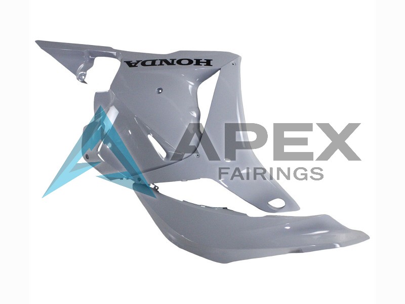 Glossy Nardo Grey - Honda CBR600RR (2009-2012) ABS Fairings | Apex Fairings — view 4