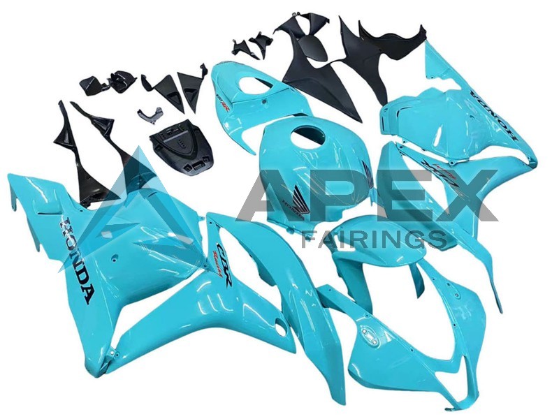 Light Blue Racing - Honda CBR600RR (2009-2012) ABS Fairings | Apex Fairings — view 2