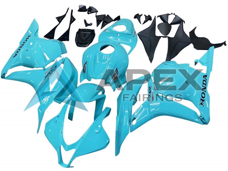 Light Blue Racing - Honda CBR600RR (2009-2012) ABS Fairings | Apex Fairings — view 3
