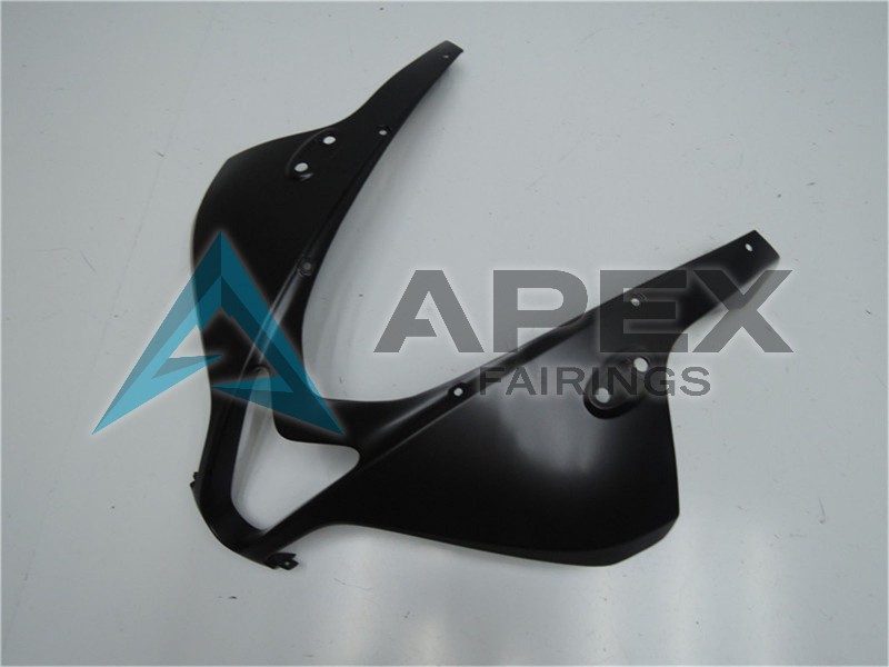 Matte Black - Honda CBR600RR (2009-2012) ABS Fairings | Apex Fairings — view 4