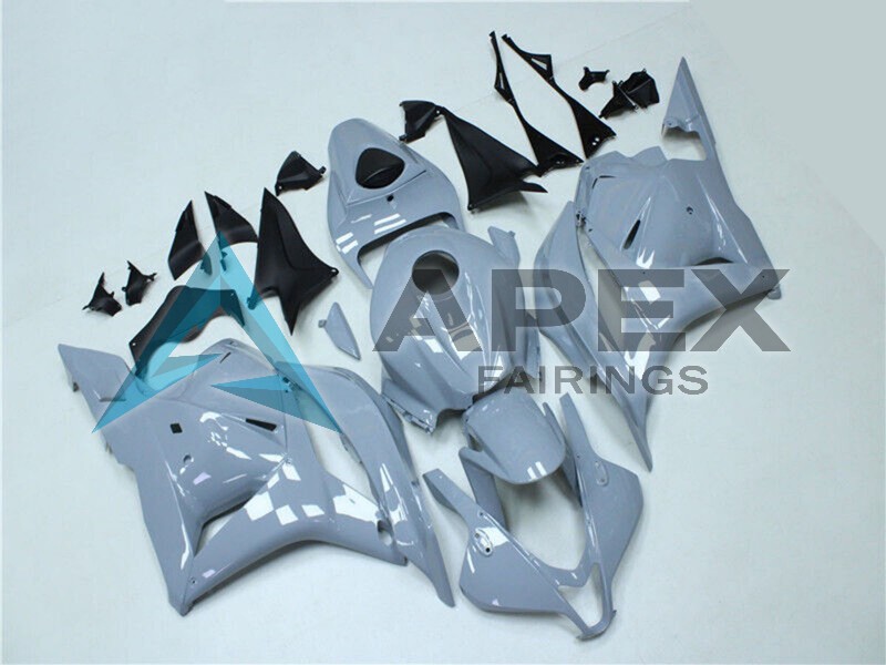 Nardo Grey - Honda CBR600RR (2009-2012) ABS Fairings | Apex Fairings — view 2
