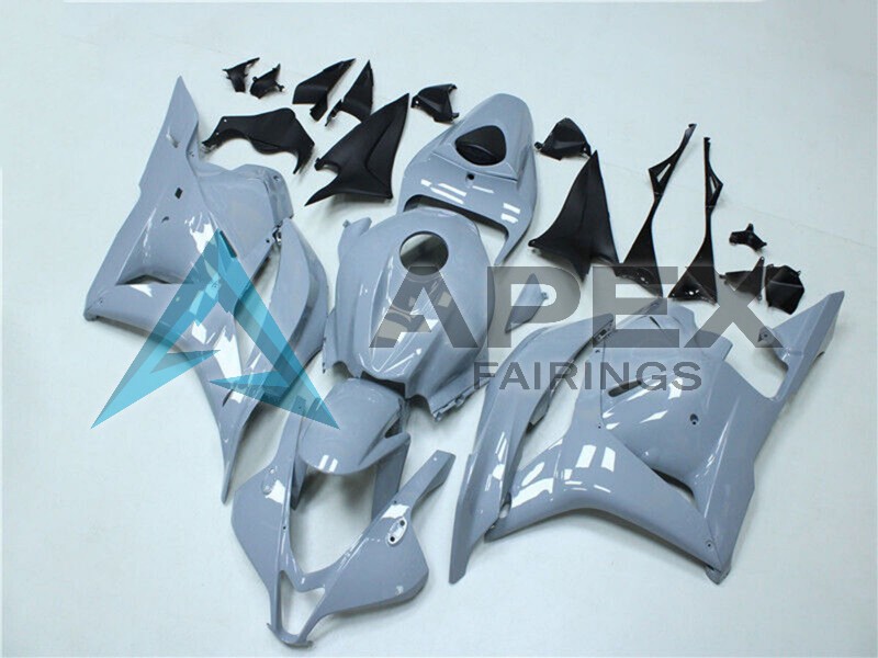 Nardo Grey - Honda CBR600RR (2009-2012) ABS Fairings | Apex Fairings — view 3