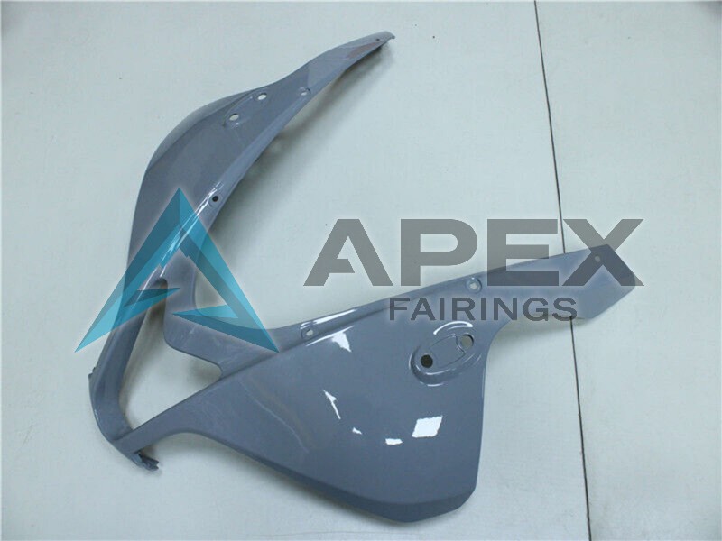 Nardo Grey - Honda CBR600RR (2009-2012) ABS Fairings | Apex Fairings — view 4