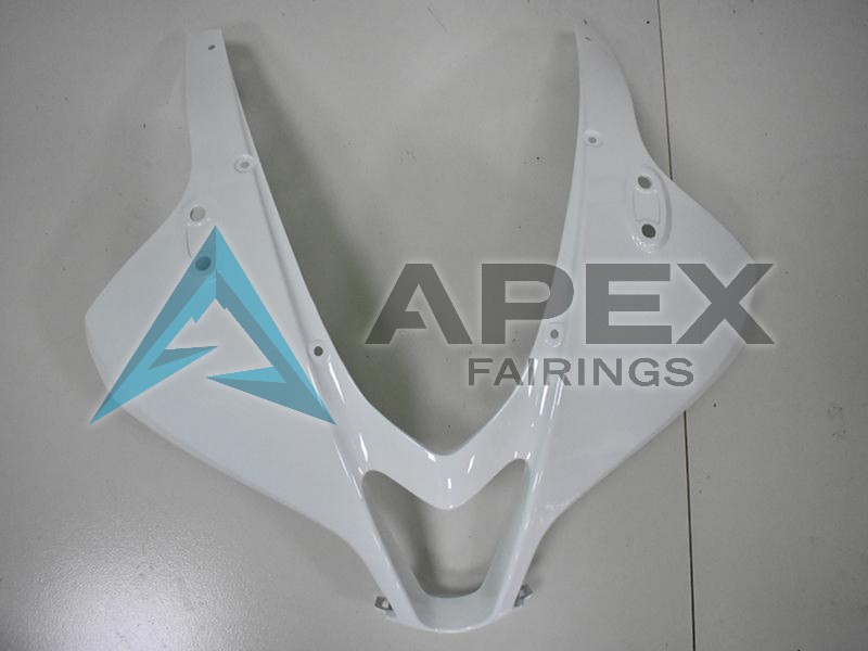 Pearl White - Honda CBR600RR (2009-2012) ABS Fairings | Apex Fairings — view 4