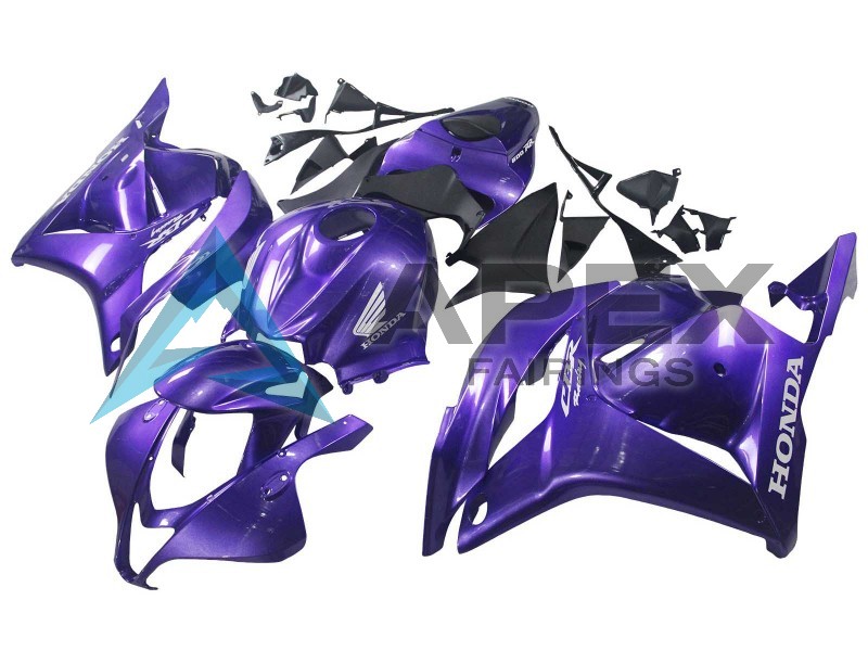 Purple - Honda CBR600RR (2009-2012) ABS Fairings | Apex Fairings — view 2