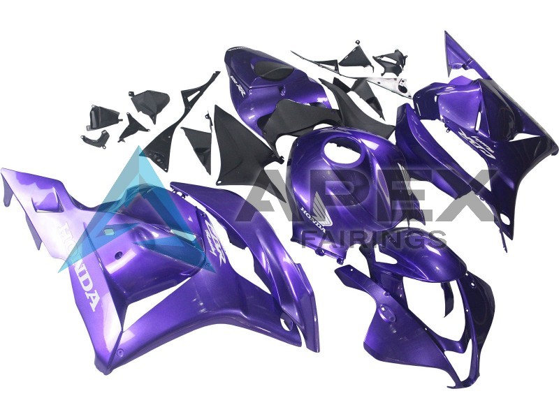 Purple - Honda CBR600RR (2009-2012) ABS Fairings | Apex Fairings — view 3