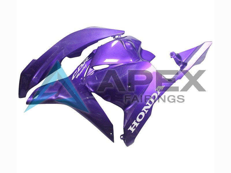 Purple - Honda CBR600RR (2009-2012) ABS Fairings | Apex Fairings — view 4