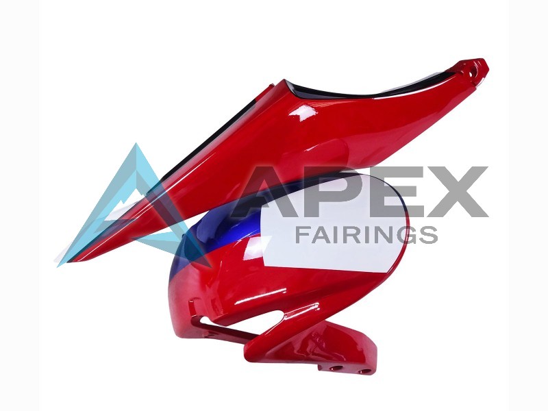 White Red Blue - Honda CBR600RR EURO Spec (2013-2023) ABS Fairings | Apex Fairings — view 2